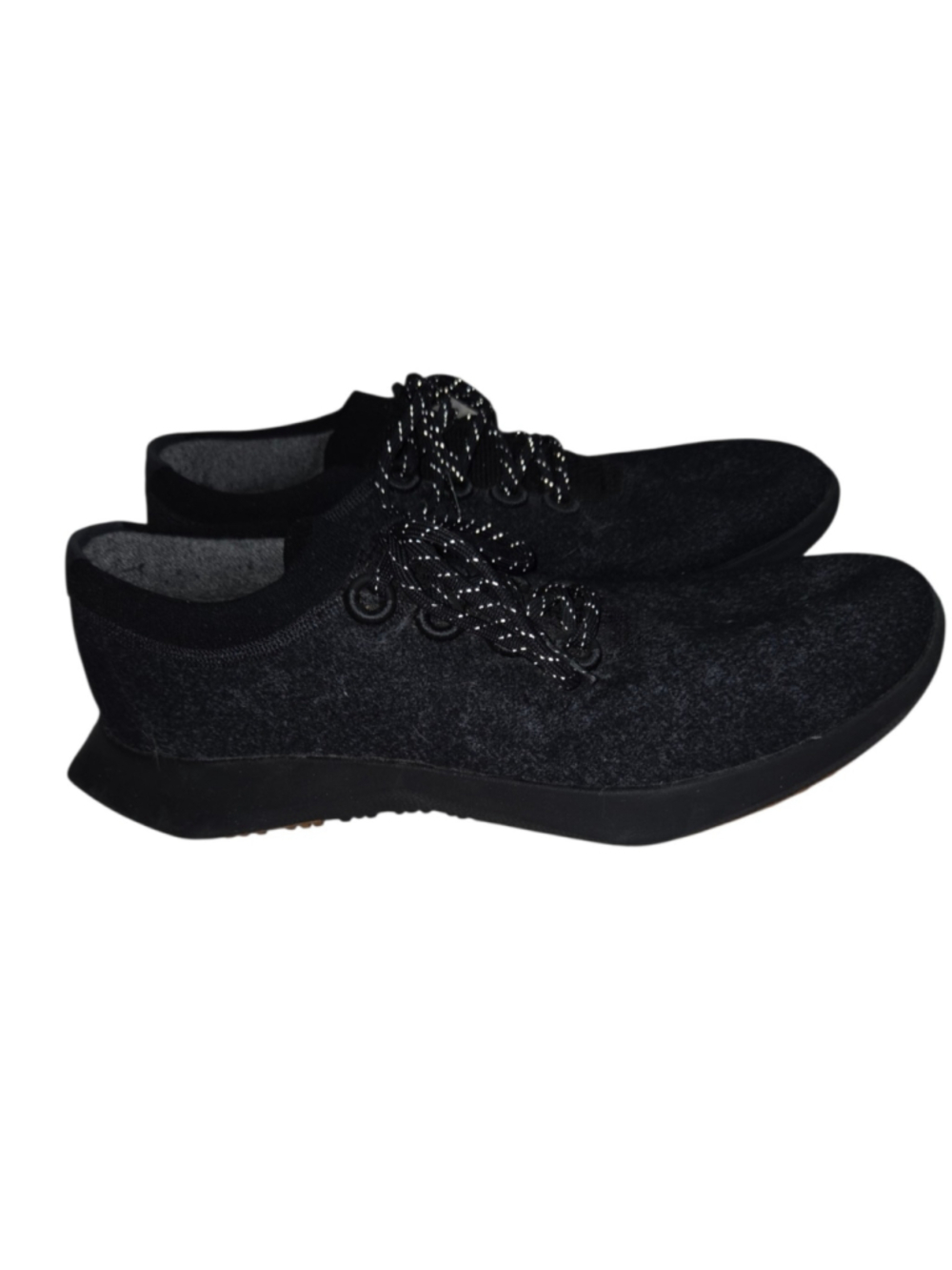 Allbirds WD2 Runner Sneakers Men's size 14 Black Grey